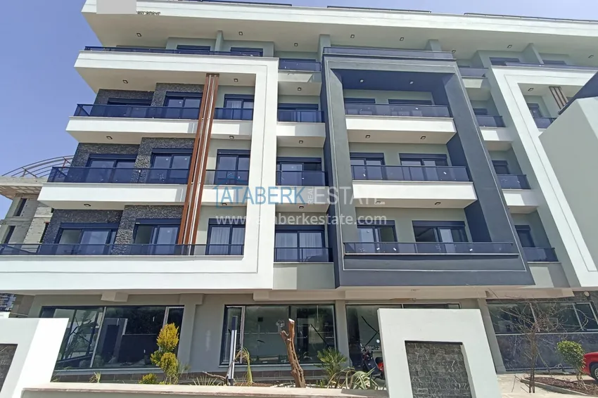 Квартира в Алании район Оба с чистовой отделкой в новостройке 1 