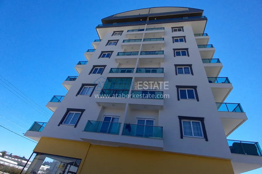 Квартиры в Конаклы с чистовой отделкой в новом комплексе 9 