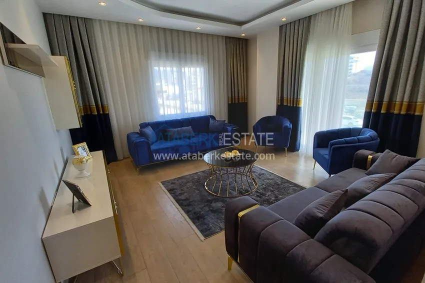 Приобрести Квартиры в Конаклы с чистовой отделкой в новом комплексе 31 