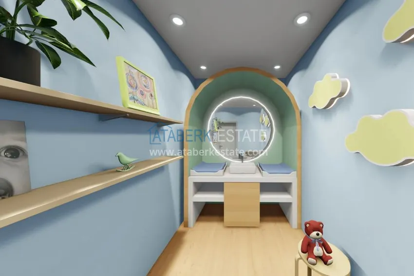 Квартиры в Алании - район Оба от инвестора в строящемся комплексе 17 