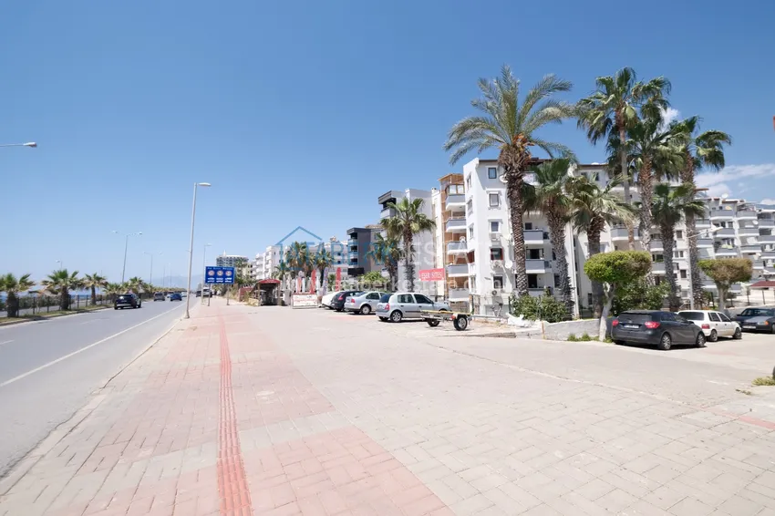 Квартира в Махмутларе трехкомнатная с мебелью на 1 береговой линии 5 