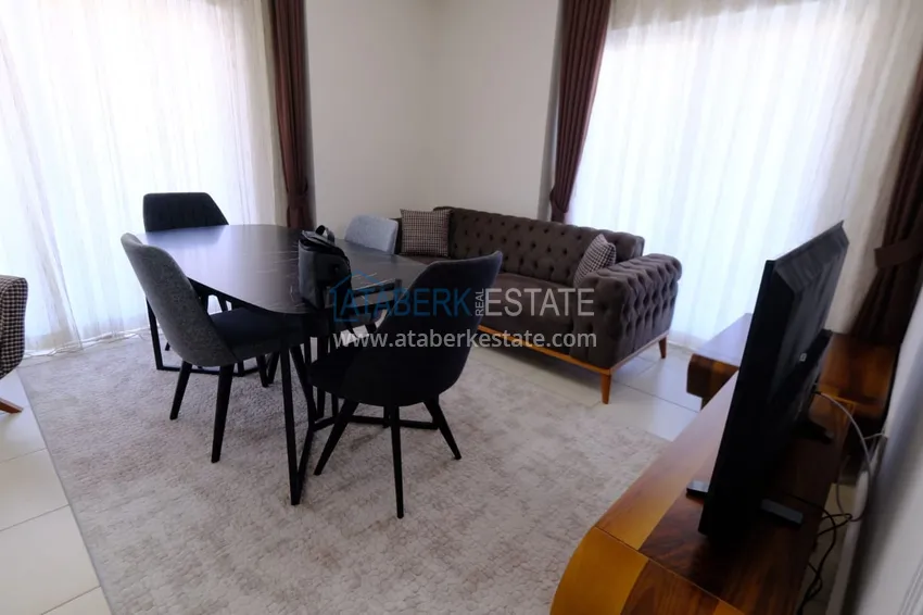 Приобрести Пентхаус-дуплекс в Махмутларе с мебелью и видом на море и горы 5 