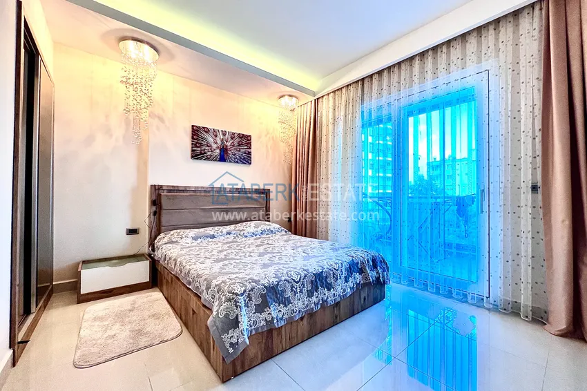 Приобрести Квартира в Махмутларе с мебелью в комплексе премиум класса, на первой линии 5