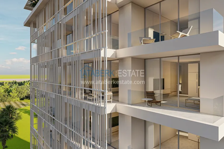 Новый инвестиционно-привлекательный проект в районе Махмутлар 5 