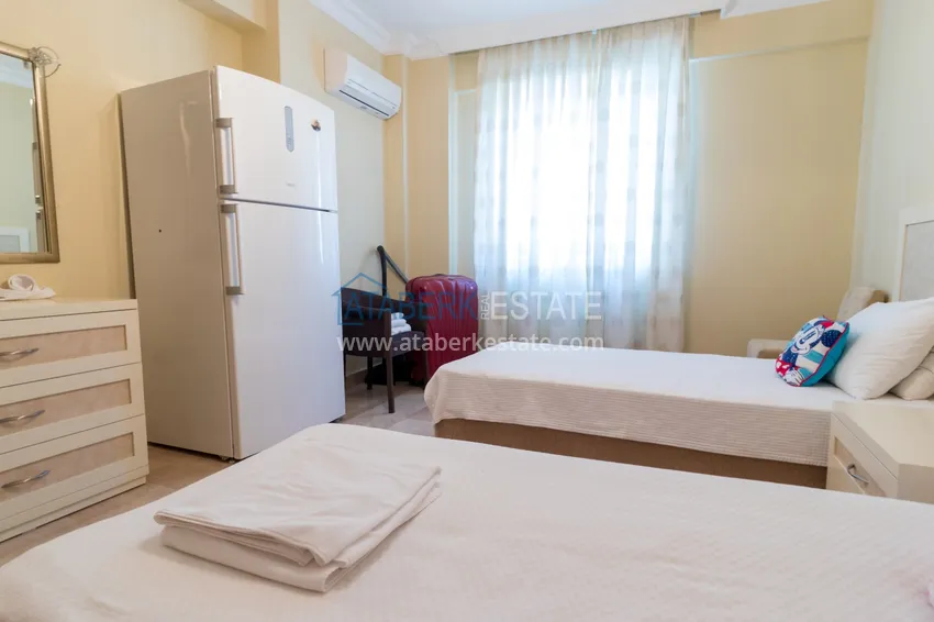 Приобрести Квартира в Махмутларе с мебелью и видом на горы полностью готовая к проживанию 6 