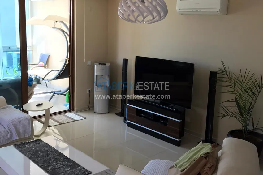 Приобрести Квартира в районе Кестель меблированная с видом на море 5 