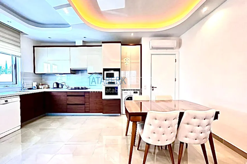 Приобрести Квартиры в Махмутлар двухкомнатные с мебелью в Luxury комплексе 5 