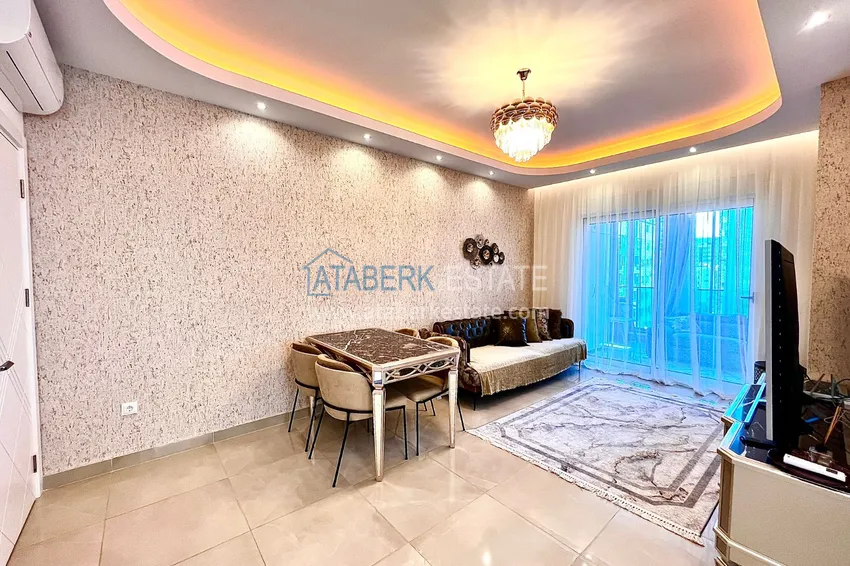 Приобрести Квартиры в Махмутлар двухкомнатные с мебелью в Luxury комплексе 20 