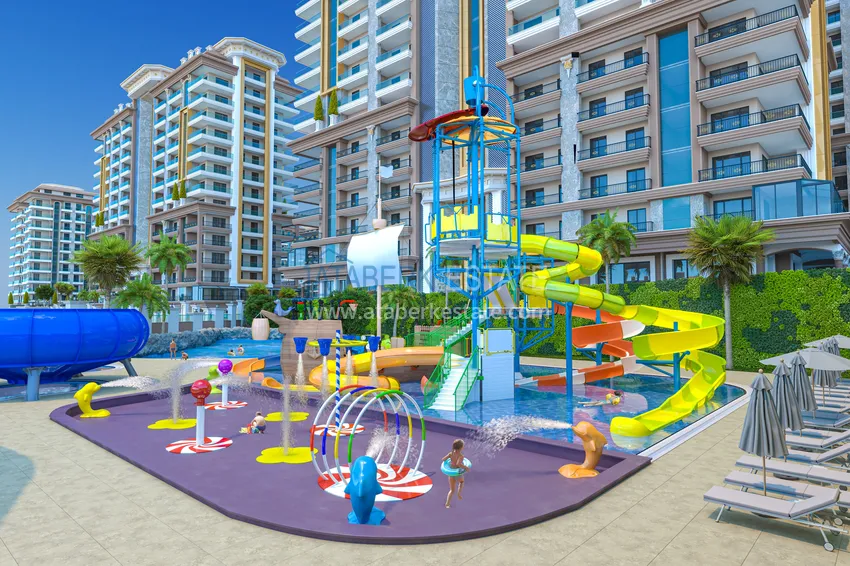 Квартира от инвестора в строящемся комплексе в Махмутларе 5 