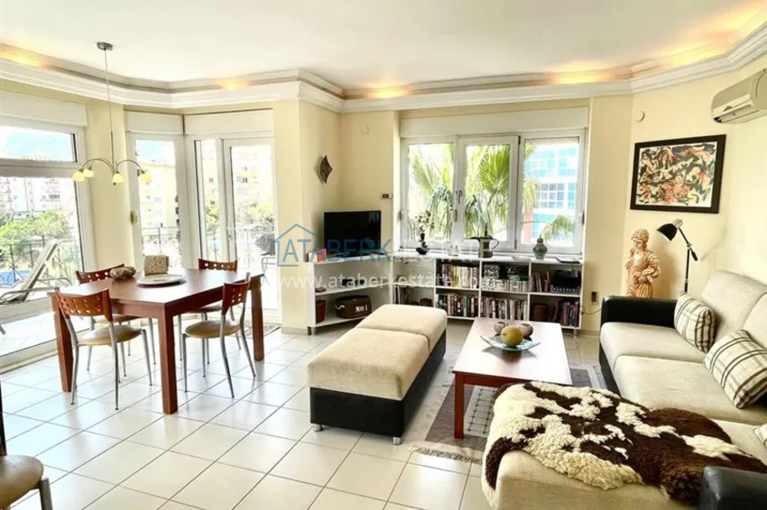 Приобрести Квартира в районе Джикджилли трехкомнатная с мебелью и видом на горы 5 