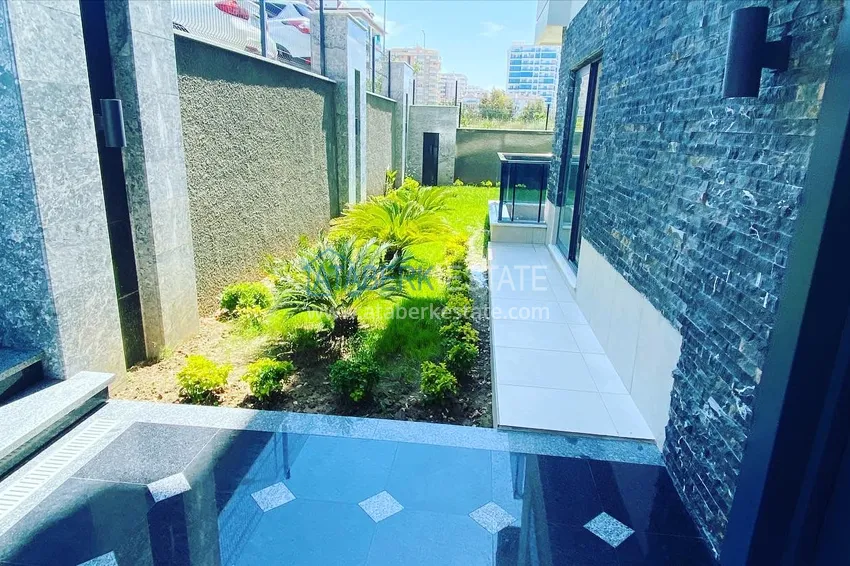 Квартира в районе Кестель с чистовой отделкой и видом на море 5 