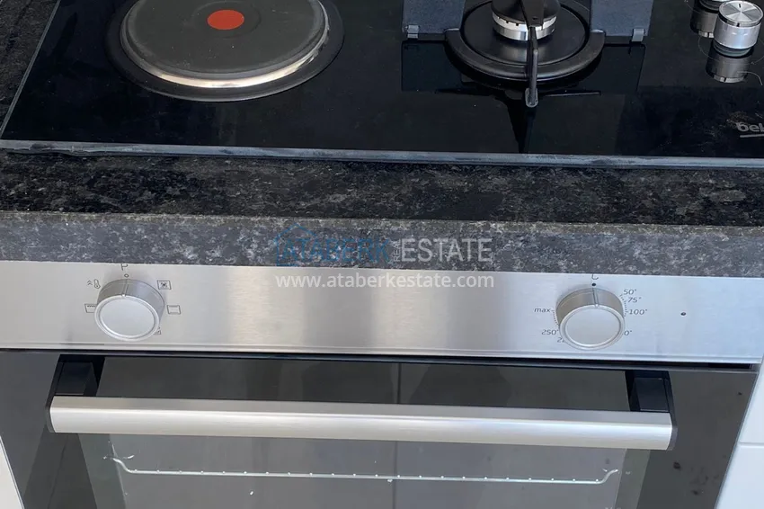 Приобрести Квартира в районе Кестель с чистовой отделкой и видом на море 7 