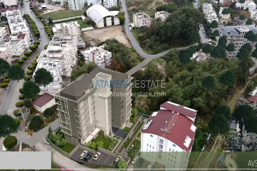 Новый инвестиционный проект жилого комплекса комфорт-люкса в центре Авсаллара 5 