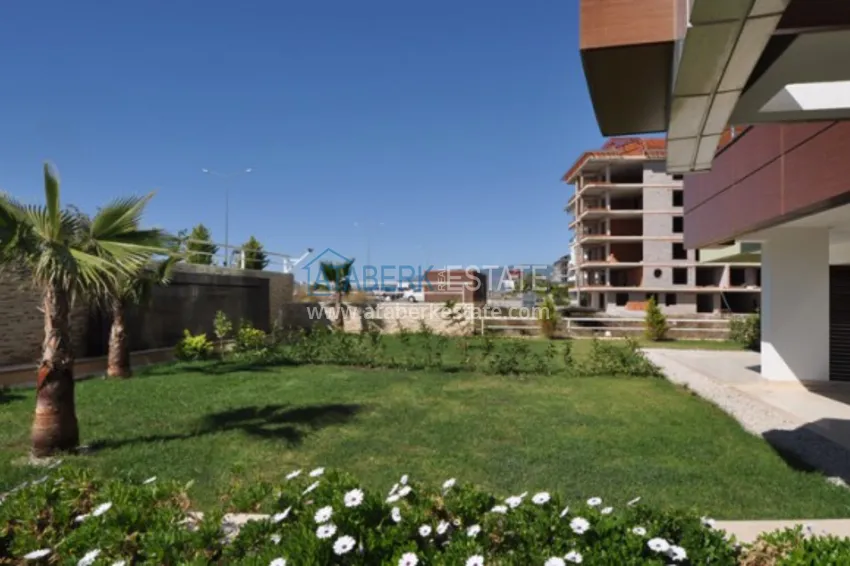 Квартира-студия в районе Кестель с видом на горы - первая береговая линия 5 