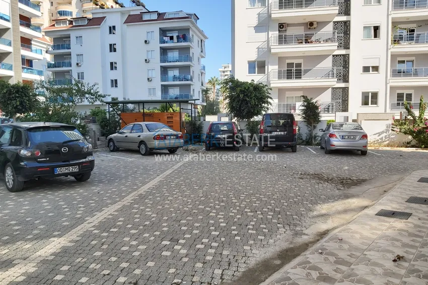 Пентхаус в Махмутларе напрямую от собственника меблированный с видом на море и горы  6 