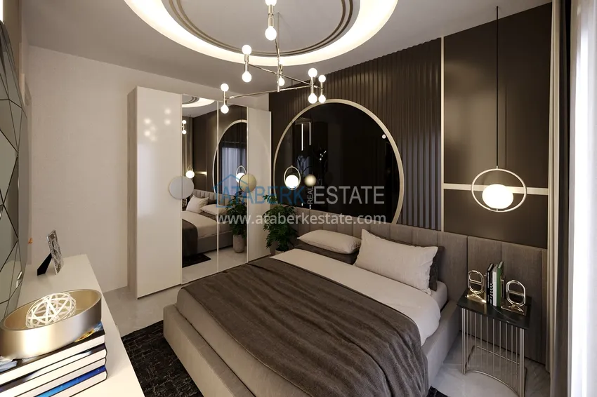 Приобрести Квартиры и пентхаус от инвестора в районе Демирташ в комплексе на стадии строительства 18 