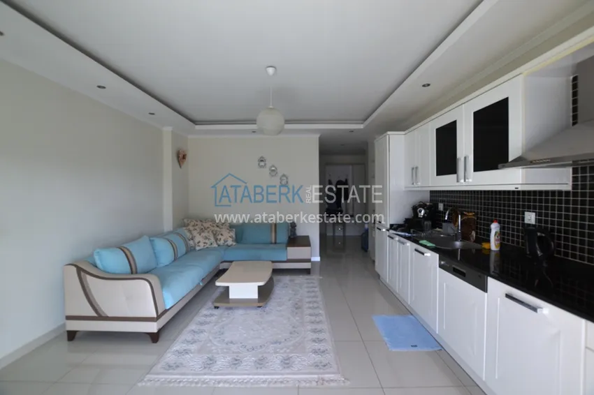 Приобрести Пентхаус в Алании район Кестель меблированный в комплексе ультра-люкс 6 