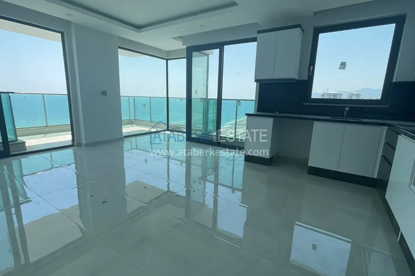 Приобрести Квартира в Махмутларе трёхкомнатная с видом на море и горы 5 