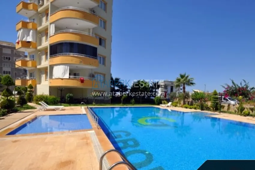 Квартира меблированная с видом на море и горы - Алания, Махмутлар 5 