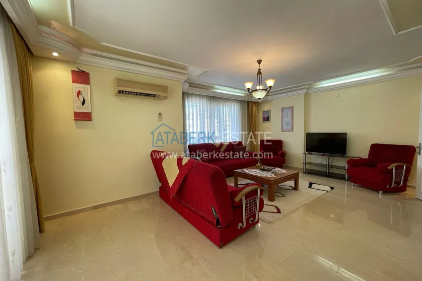 Приобрести Квартира в Махмутларе меблированная с видом на море и горы на первой береговой линии 5 