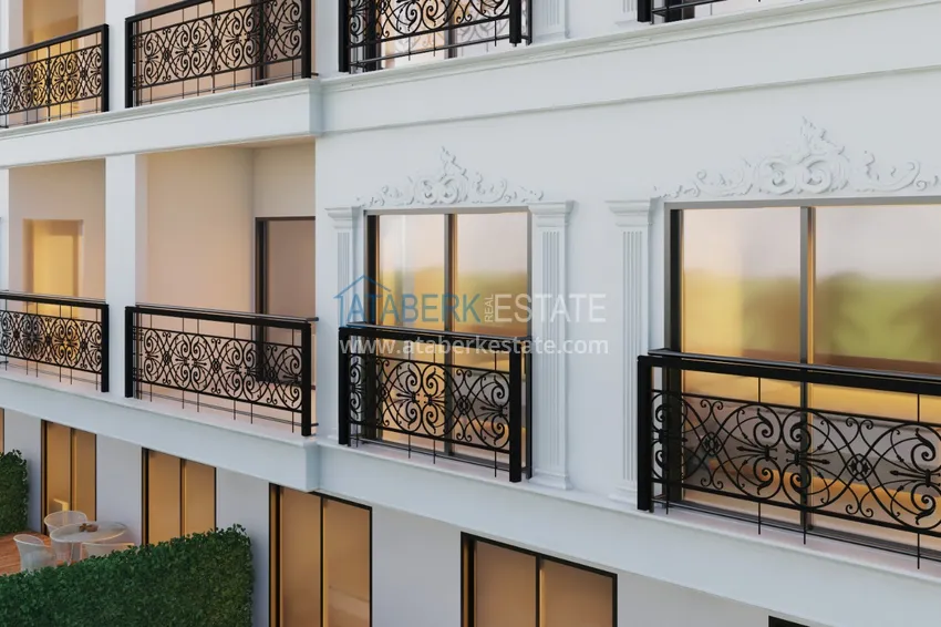 Квартиры в Авсалларе от инвестора в строящемся жилом комплексе 5 