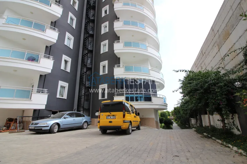 Пентхаус-дуплекс в Махмутларе с мебелью и видом на море и горы 11 