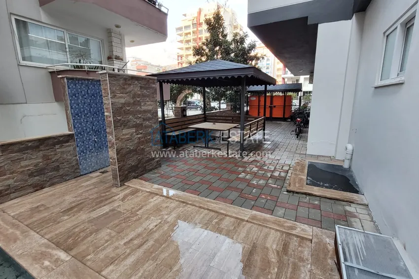 Квартира в центре Махмутлара трехкомнатная с мебелью в бутик-комплексе  6 