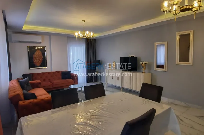 Приобрести Квартира в центре Махмутлара трехкомнатная с мебелью в бутик-комплексе  6 