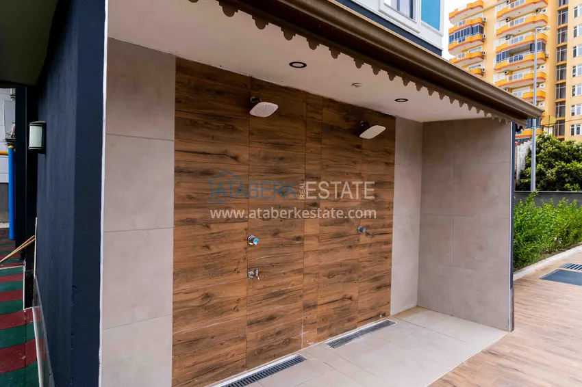 Аренда квартиры в Каргыджаке с современным интерьером и видом на море №12 5 