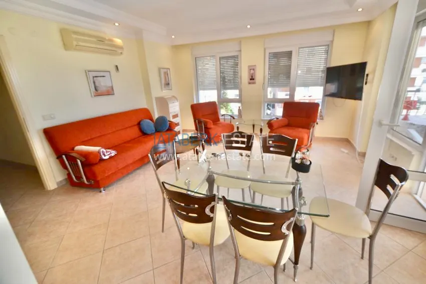 Приобрести Квартира в центре Алании меблированная, с видом на горы 5 