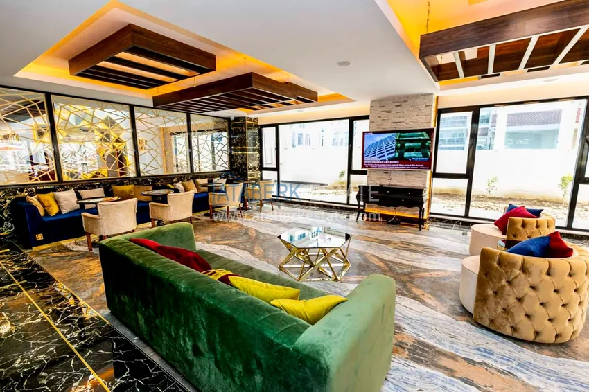 Пентхаус в Махмутларе с мебелью комплексе премиум-класса 7