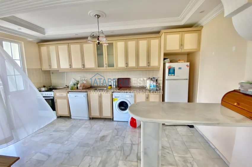 Приобрести Пентхаус-дуплекс в Оба с мебелью и красивым видом на горы 5 