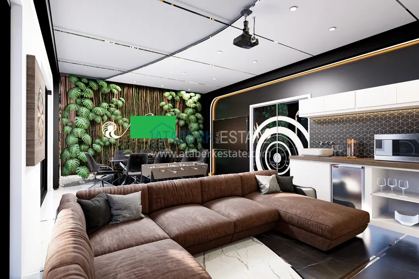 Квартиры и пентхаус от инвестора в районе Демирташ в комплексе на стадии строительства 27 