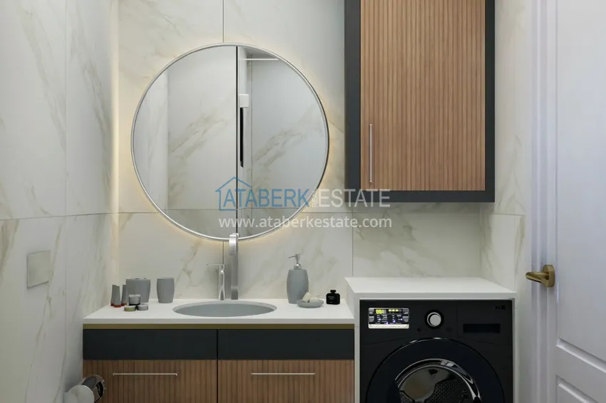 Приобрести Новый проект комфортабельного жилого комплекса в Алании – район Оба 5