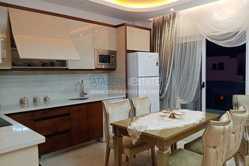 Приобрести Пентхаус в Махмутларе с мебелью комплексе премиум-класса 5