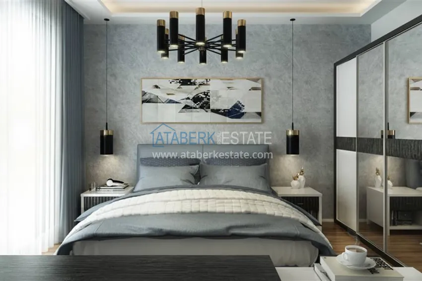 Приобрести Квартира в районе Авсаллар в новом современном комплексе с самодостаточной инфраструктурой 5 