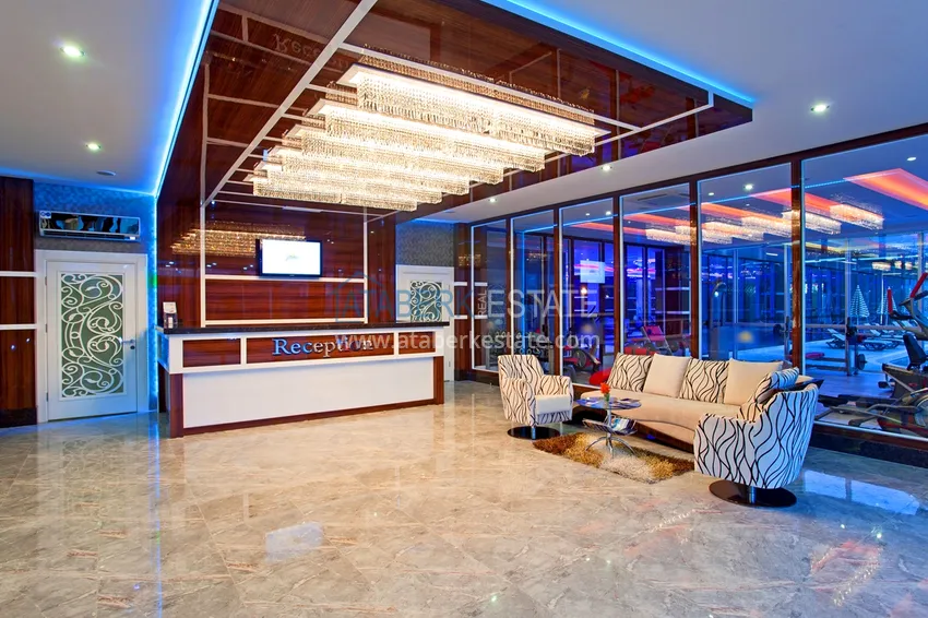 Квартира в Каргыджаке в шикарном комплексе с богатой инфраструктурой 10