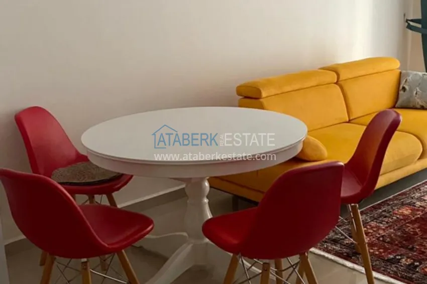 Приобрести Квартира в центре Махмутлара с мебелью в комплексе с инфраструктурой 6 