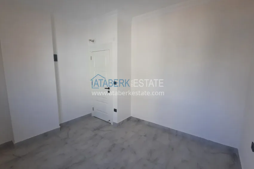 Приобрести Квартира в Махмутларе с чистовой отделкой, в молодом элитном комплексе 5 