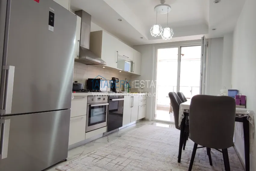 Приобрести Квартира в Махмутларе с мебелью отдельной кухней и видом на море 5 