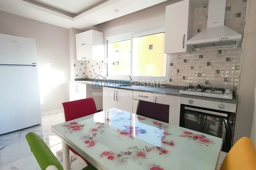 Приобрести Квартира в Махмутларе с мебелью в новостройке 5 