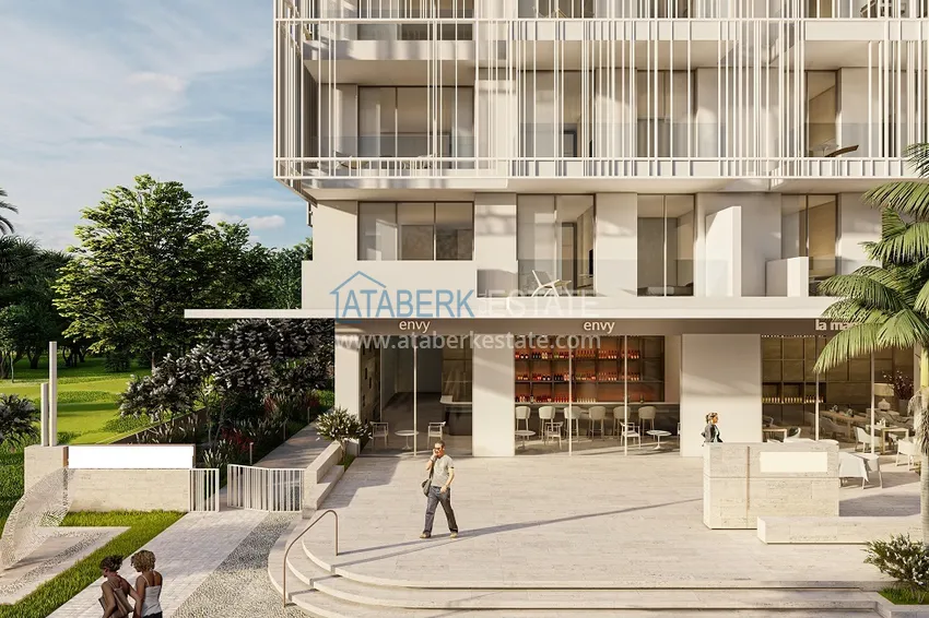 Новый инвестиционно-привлекательный проект в районе Махмутлар 6 