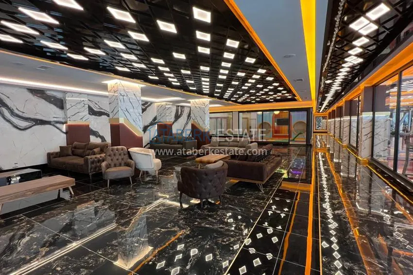 Квартира в Махмутларе с чистовой отделкой, новой мебелью и видом на море 7