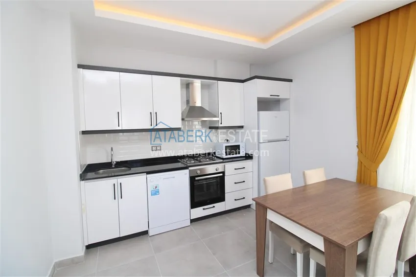 Приобрести Квартира в Махмутларе с новой мебелью в новостройке 6