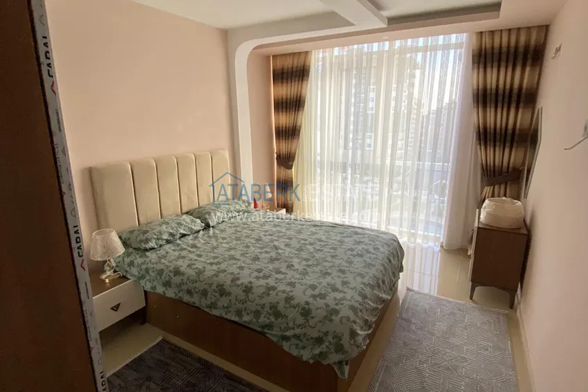 Приобрести Квартира в Махмутларе меблированная в жилом комплексе с развитой инфраструктурой 6 