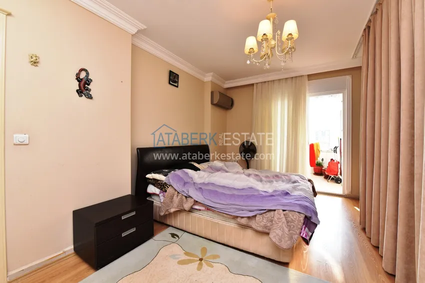 Приобрести Квартира с мебелью и застекленным балконом в Алании, Махмутларе 6 