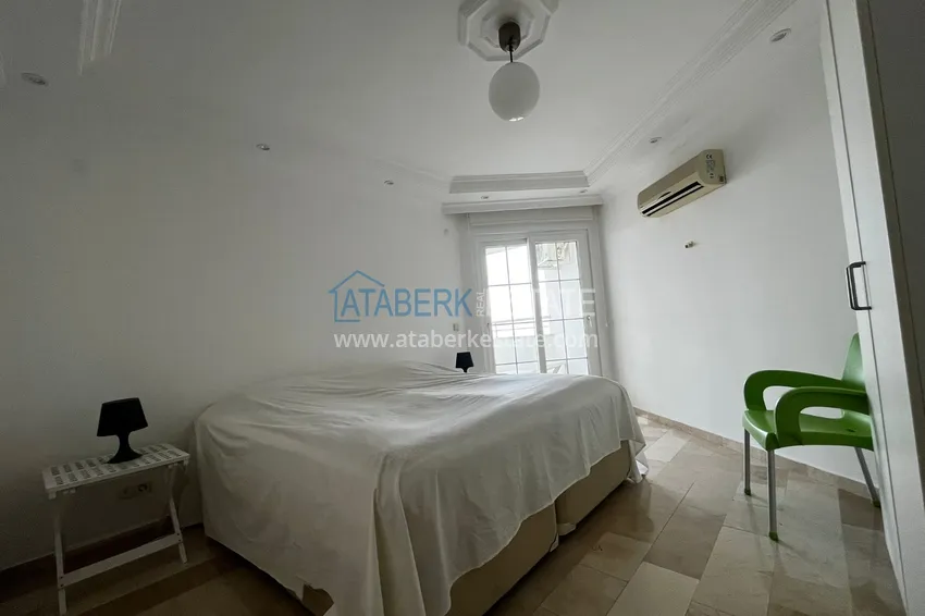 Приобрести Квартира в районе Тосмур с мебелью, открытым видом на море и горы 6 