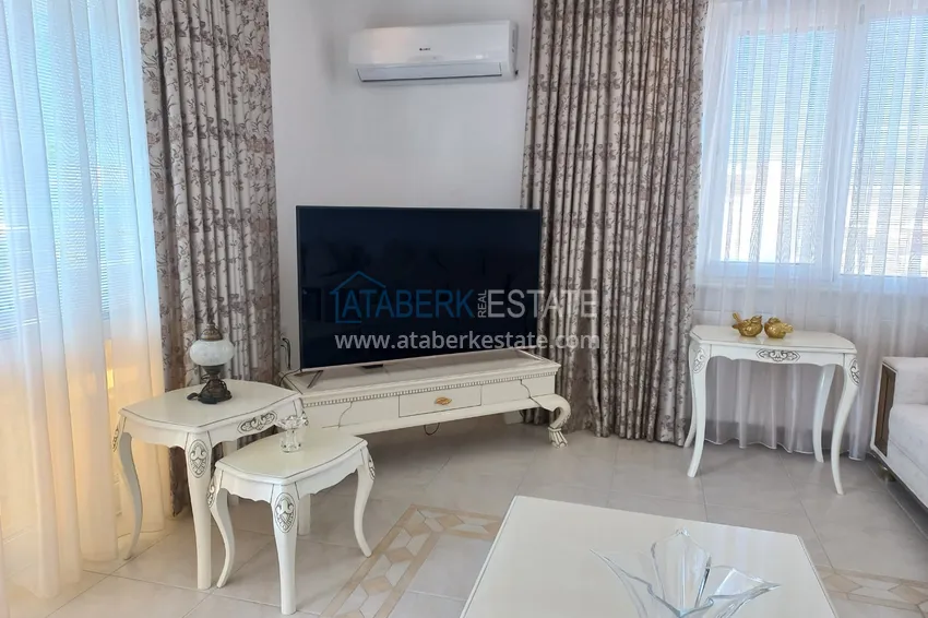 Приобрести Квартира в районе Тосмур в роскошном комплексе 6 