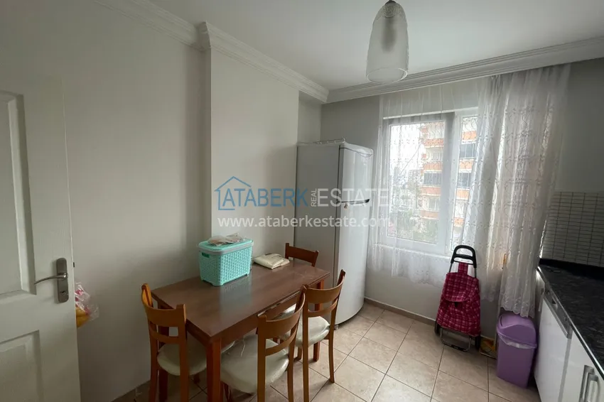 Приобрести Квартира в районе Оба с мебелью и отдельной кухней в жилом комплексе 6 