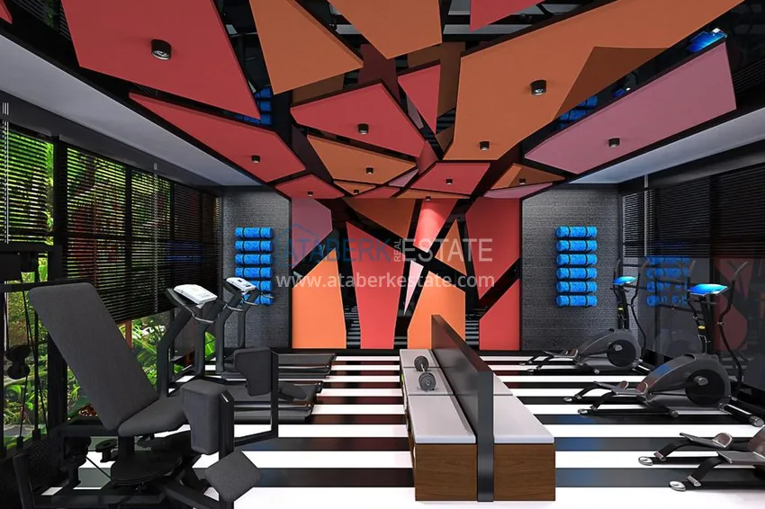 Квартиры в центре Алании от инвестора в комплексе на этапе строительства 24 